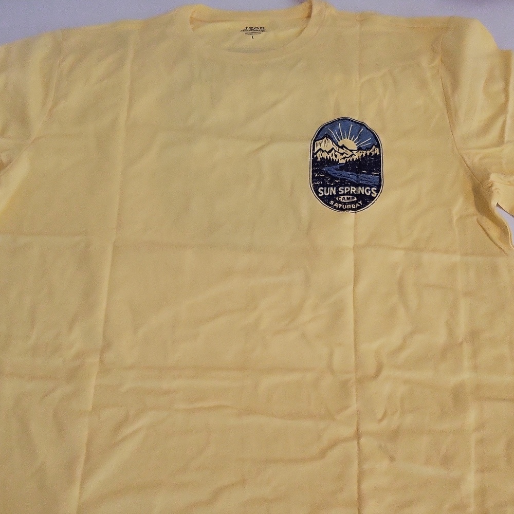 Large summer tee - Picture 2 of 5